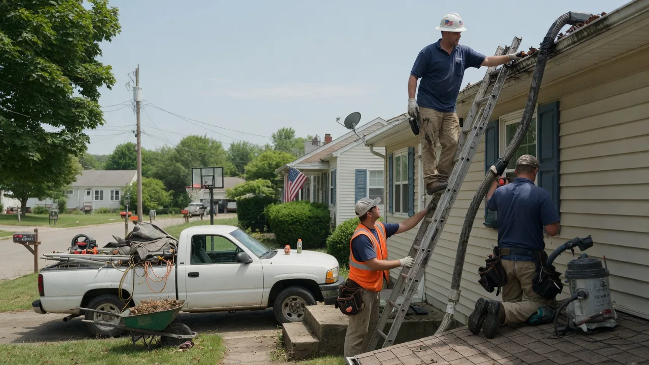 Gutter Installation in Raymond, OH near me